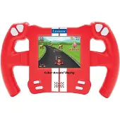 Lexibook Racegameconsole met 30 spellen en gebarenbesturing, voorzien van een 2,8-inch LCD-kleurendisplay