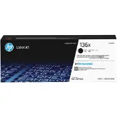 HP 136X High Yield Black Original LaserJet Toner Cartridge tonercartridge 1 stuk(s) Origineel Zwart
