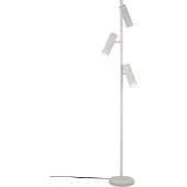 TRIO Design vloerlamp Soka grijs