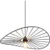 TRIO Hanglamp Chapeau zwart