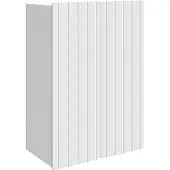 vidaXL Wandkast Wit 66 x 34,5 x 92 cm Bewerkt hout