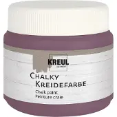 Kreul Kreidefarbe Chalky, Pure Purple, 150 ml