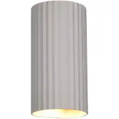 TRIO SOKA - Wandlamp - Grijs warm - excl. 2x GU10 5 W - Verlichting omhoog en omlaag - Wandmontage