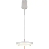 TRIO Hanglamp Keaton 1-lichts Lichtgrijs