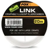 FOX Edges Link Crimpable Illusion Fluorocarbon 0,64 mm 20 m 35 lbs Lijn