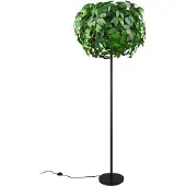 TRIO Bladeren vloerlamp Leavy Ø 70cm