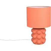 TRIO Tafellamp Kate oranje Ø 30cm
