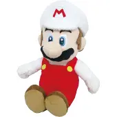 1UP Super Mario - Fire Mario Knuffel (24cm)