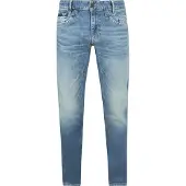 PME Legend Jeans 'Commander 3.0 relaxed fit jeans' blauw denim