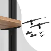 Emuca Zero Support-game Voor Een Houten Plank