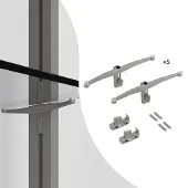 Emuca Zero Support-game Voor Een Glazen Plank