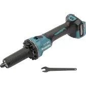 Makita GD001GZ 40V XGT Li-ion Accu Rechte Slijper Body Met Vastzetschakelaar -
