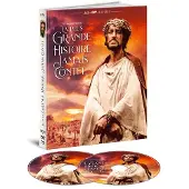 ESC EDITIONS La Plus Grande Histoire Jamais Contee-Ltd Ed-Fr-Bluray