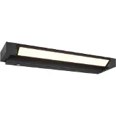 TRIO LED Wandlamp | Fabrizio | Rechthoek | 2300-4000K | Zwart | IP44 | 9W | Lighting