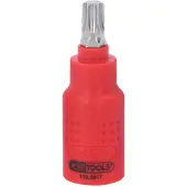 Ks Tools 118.3817 118.3817 3/8 (10 mm) Verwisselbare kop Geïsoleerd 3/8 T 45 3/8