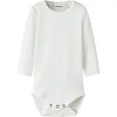 Lil´ Atelier Rompertje/body 'NBNGayo' wit