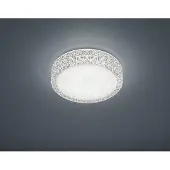 TRIO REALITY PEGASUS - Plafondlamp - Wit - incl. 1x SMD 12 W - Patroon bescherming