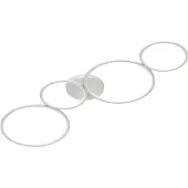 TRIO Plafondlamp Rondo wit mat