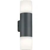 TRIO muur licht Hoosic voor buiten