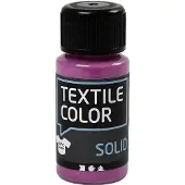Creativ Company Textile color dekkende textielverf - fuchsia, 50ml