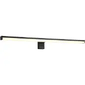 TRIO Wandlamp Lino 60cm zwart