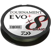 Daiwa Tournament Evo Plus Gevlochten Vislijn 135 M