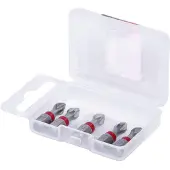 Ks Tools 918.3111 9183111 Kruis-bit PH 2 Vernikkeld C 6.3 5 stuk(s)