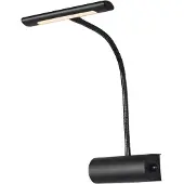 TRIO LED-wandlamp Curtis, dimbaar, zwart, Woon-/ Eetkamer, metaal, Modern, LED wandlamp