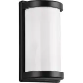 TRIO REALITY PUELO - Wandlamp - Zwart mat - excl. 1x E27 4 W - - Buitenverlichting - IP44