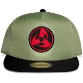 Difuzed Naruto - Green Kakashi Snapback Pet - Groen
