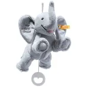 Steiff My first Olifant Ellie muziekdoosje grijs, 25 cm