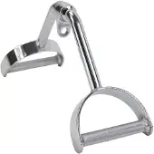 HMS - UW10 Serie - Dubbele Handgreep - Ergonomische Rukoefening - Chroom