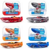 Zuru Badspeelgoed - Robo Boats - Assorti - Oranje/Rood/B - - OneSize - Badspeelgoed