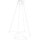 TRIO Vide hanglamp Darvin wit - 62cm