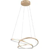 TRIO LED Hanglamp | Darvin | Rond | Goud | Dimbaar | IP20 | Lighting