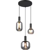 TRIO LED Hanglamp | Diva | Rond | Zwart | IP20 | Lighting