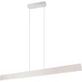 TRIO Led kantoor hanglamp Galway 150cm - wit