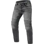 REV'IT! Moto 2 TF Medium Grijs Used L32 Motorjeans Maat L32/W31