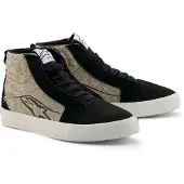 Alpinestars Ride-63 Canvas, schoenen ,Zwart/Wit ,8.5 US