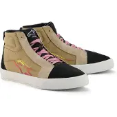 Alpinestars Ride-63 Canvas, schoenen ,Beige/Zwart/Pink ,8 US