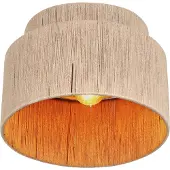 TRIO SMILLA - Plafondlamp - Beige - excl. 1x E27 4 W - Plafondbevestiging