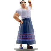 BULLYLAND Disney speelfiguur Luisa uit Encanto, 11,3 cm, speelgoed