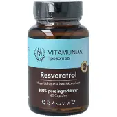 Vitamunda Liposomale resveratrol 60 capsules
