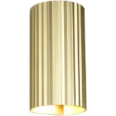 TRIO SOKA - Wandlamp - Goud - excl. 2x GU10 5 W - Verlichting omhoog en omlaag - Wandmontage