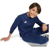 Adidas Sportief sweatshirt 'Entrada26' navy / wit