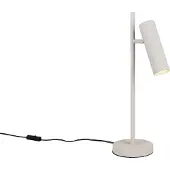 TRIO Design Tafellamp Soka Grijs