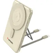 Verbatim Powerbank Charge ´n´ Go 2C Magnetic Wireless 5000mAh, Goud