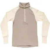 Devold Expedition Merino Silk Half Rits Lange Mouw T-shirt