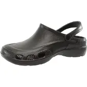 Ladeheid Clogs - Tuinschoenen - Lichte – Unisex – Zwart – 40 - LA-LMG-885-Doctor2