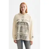 Scotch & Soda 750 Years Artwork Hoodie